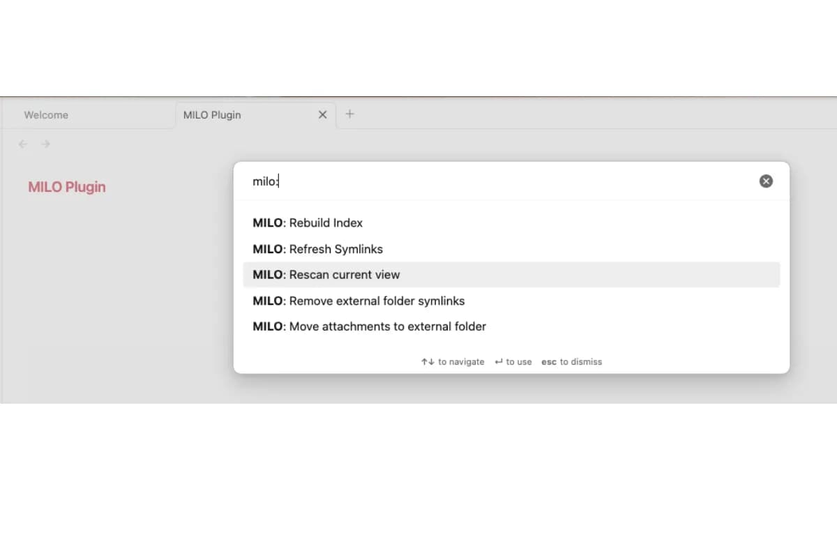 milo screenshot