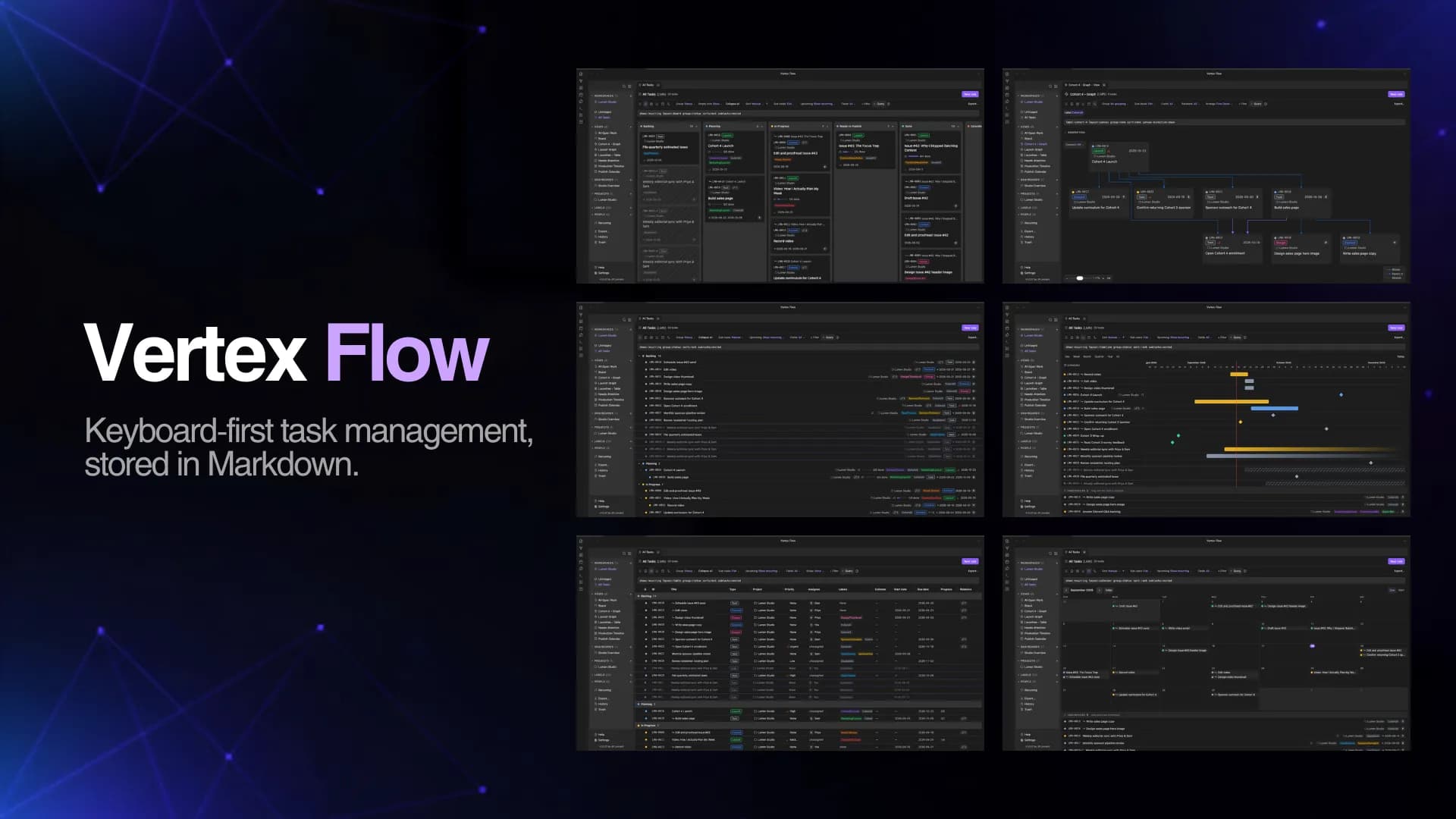 Vertex Flow screenshot