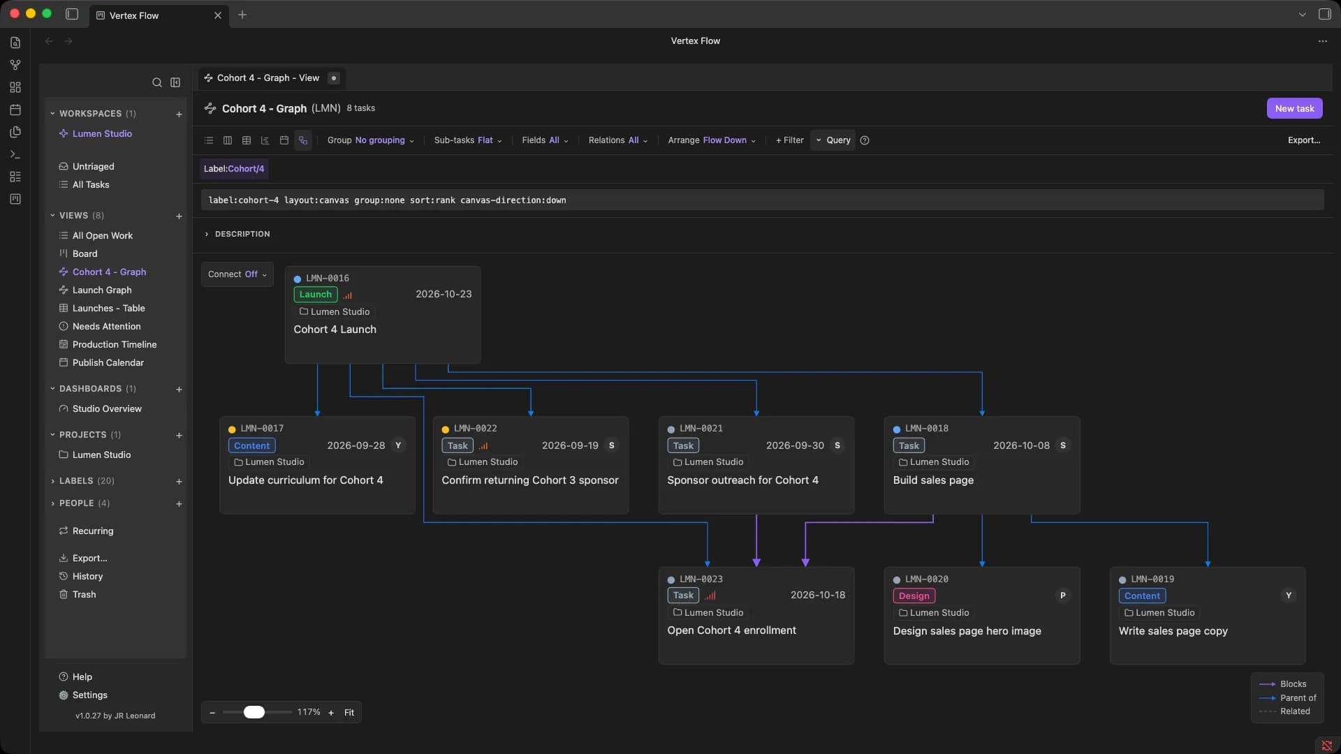 Vertex Flow screenshot