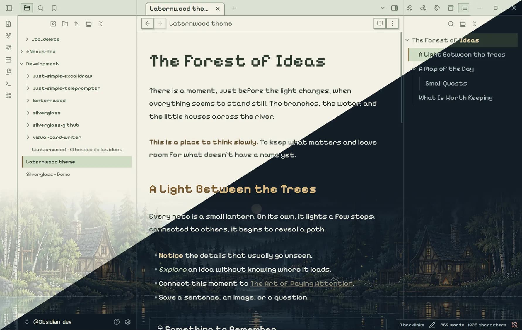 Lanternwood screenshot