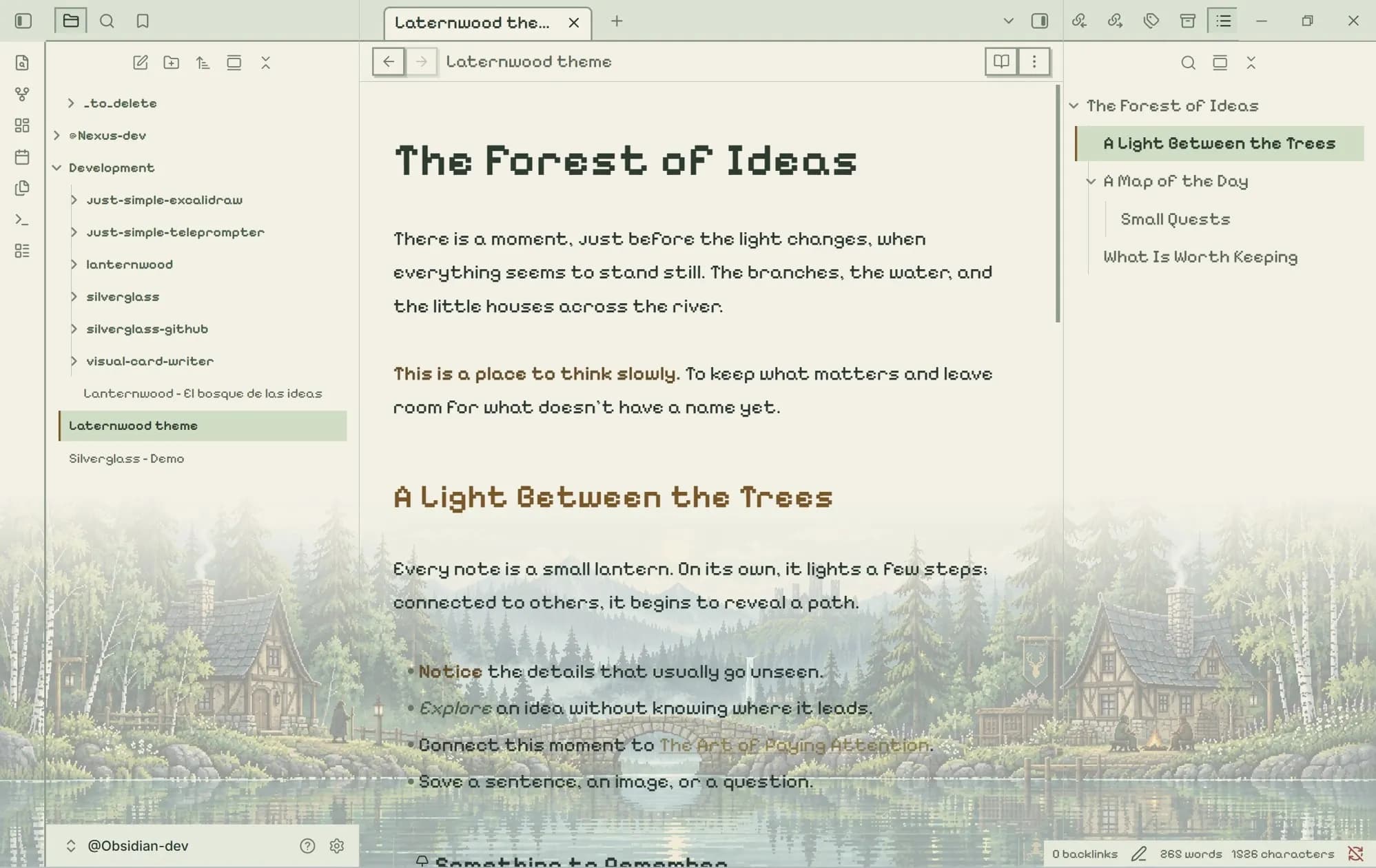 Lanternwood screenshot