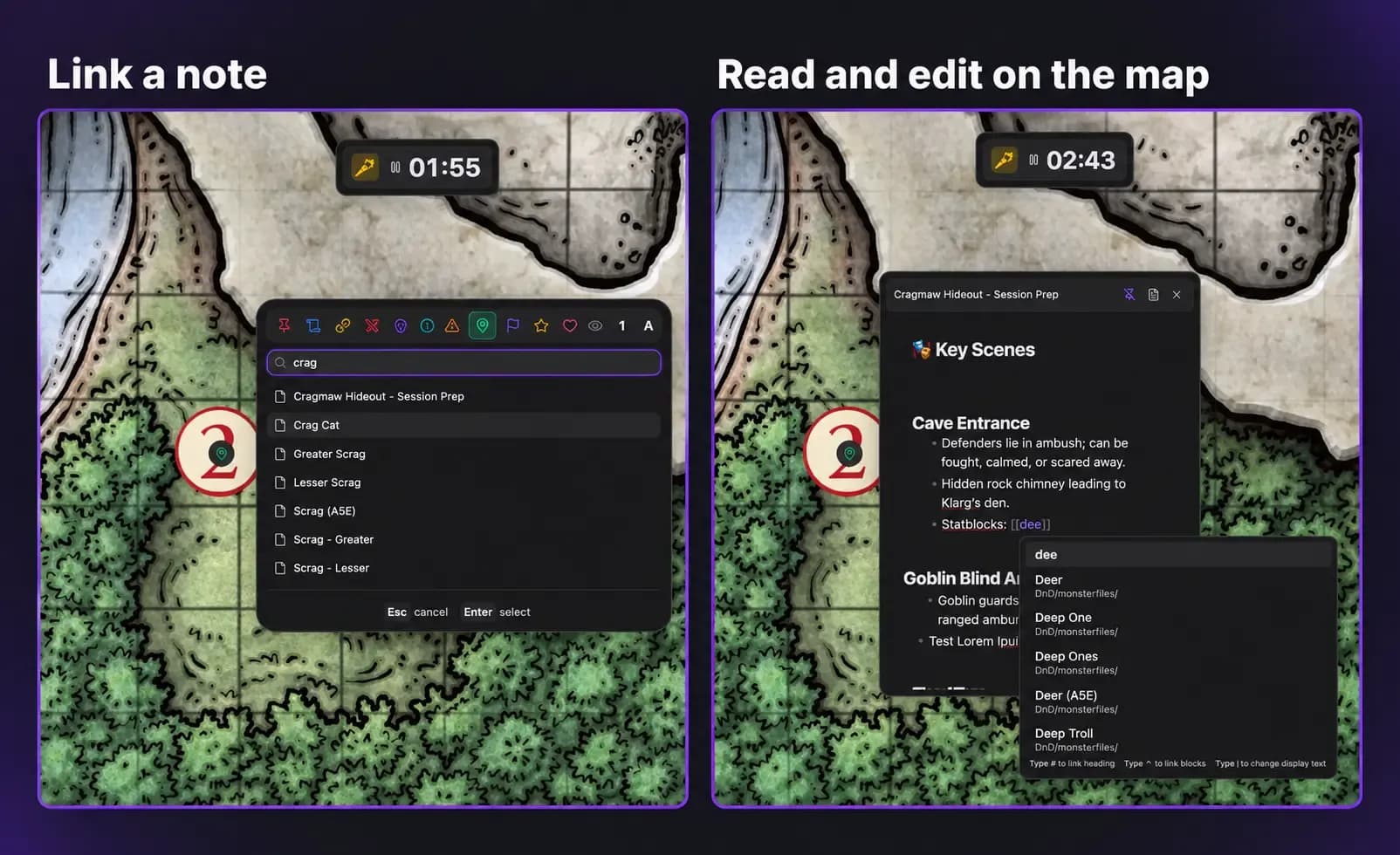 Atlas VTT screenshot