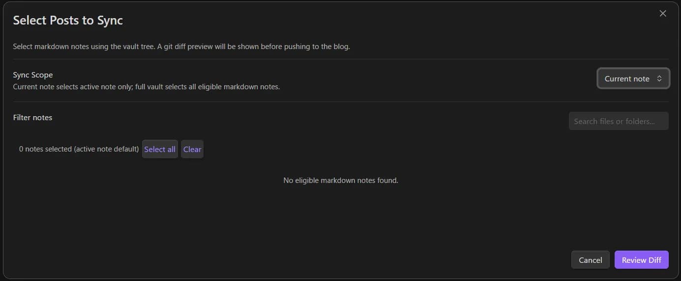 FireFly Sync screenshot