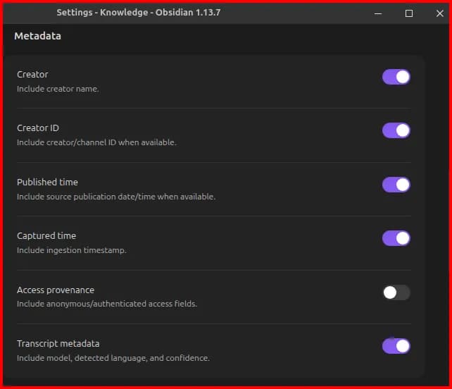 Reel2MD screenshot