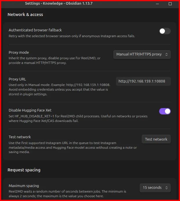 Reel2MD screenshot