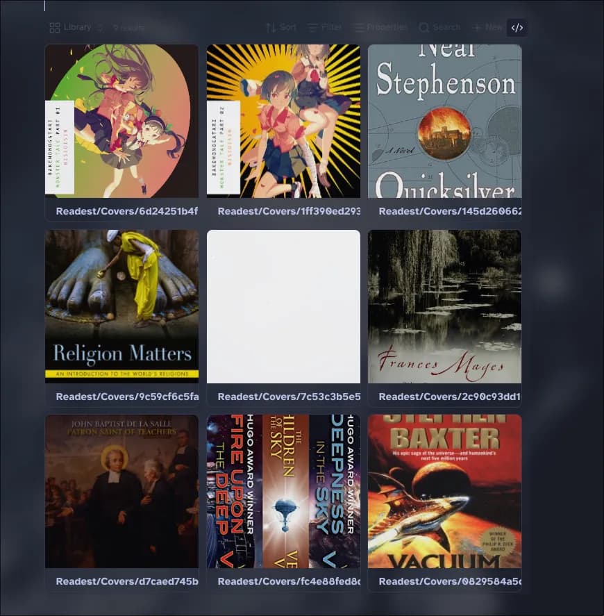 Readest Web Highlights screenshot
