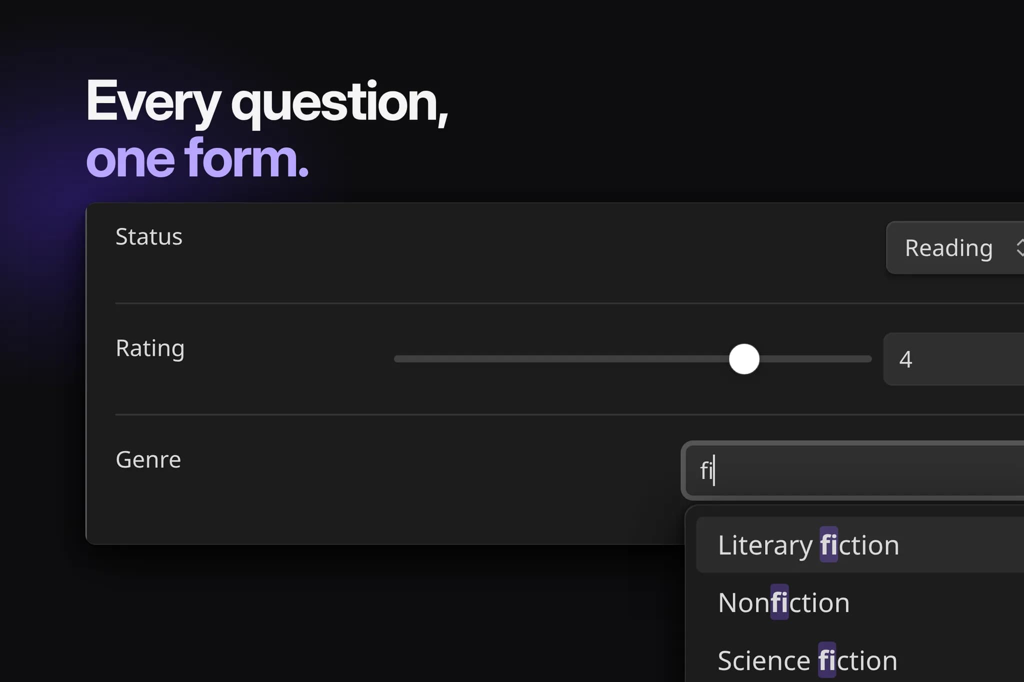 QuickAdd screenshot