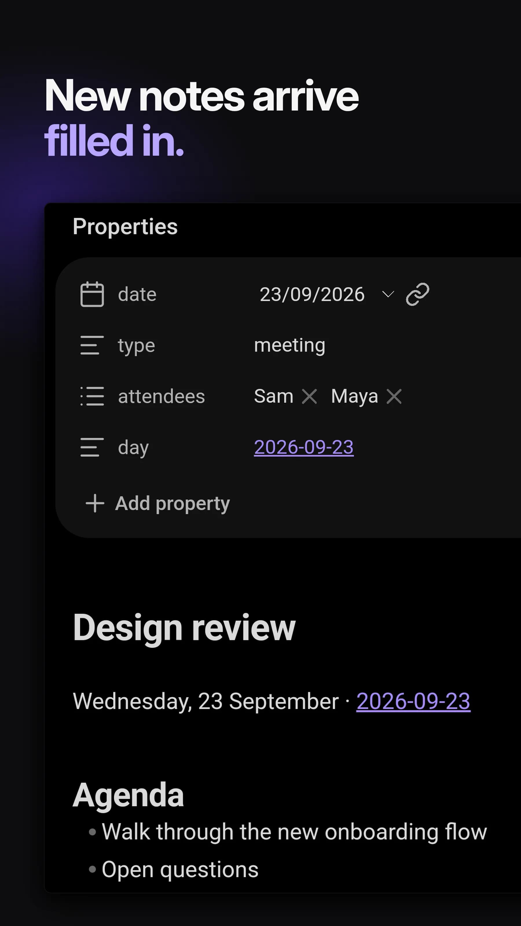 QuickAdd screenshot