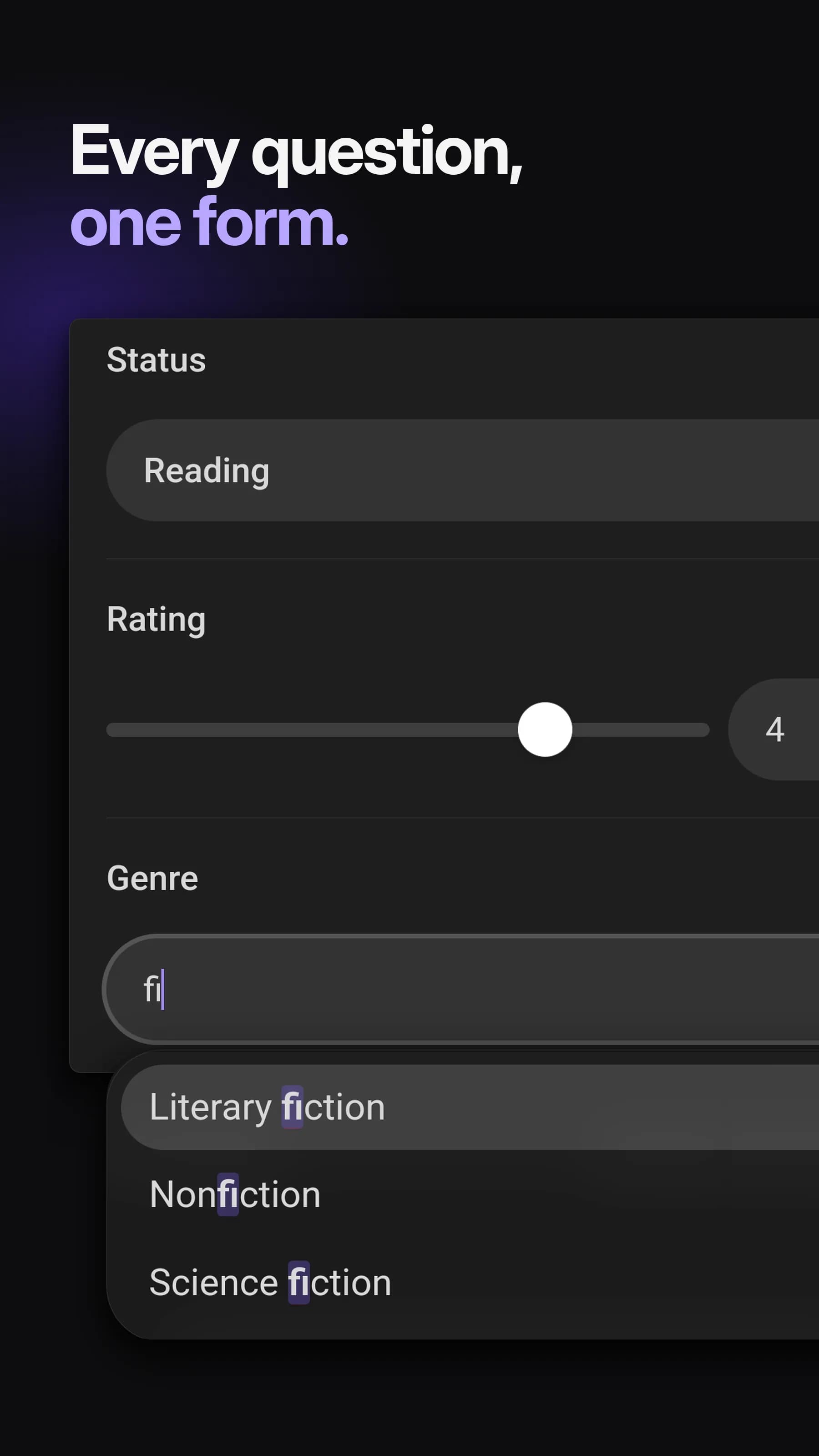 QuickAdd screenshot