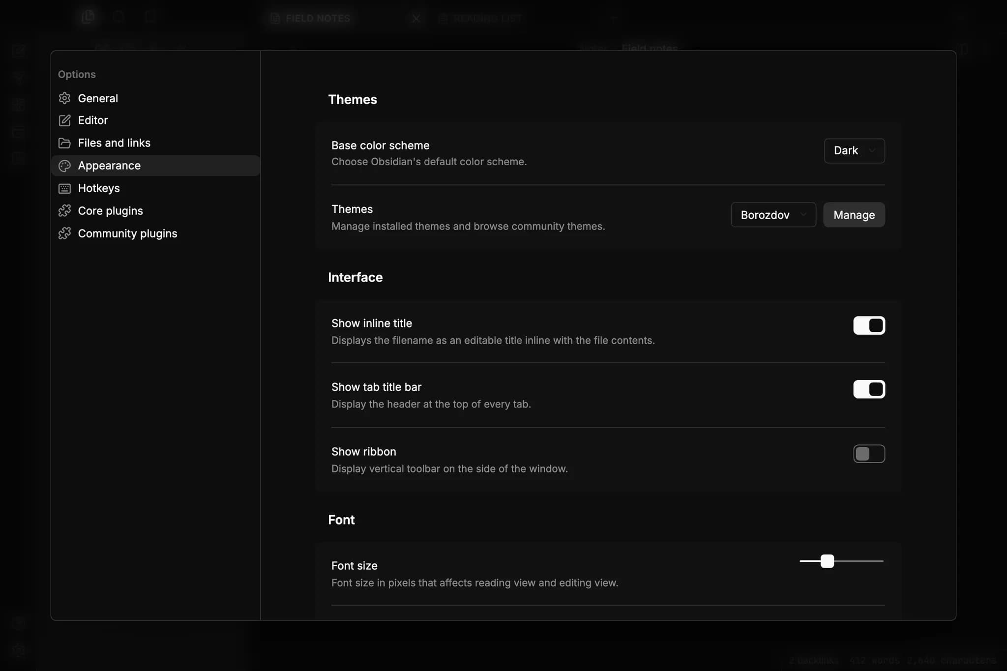Borozdov screenshot
