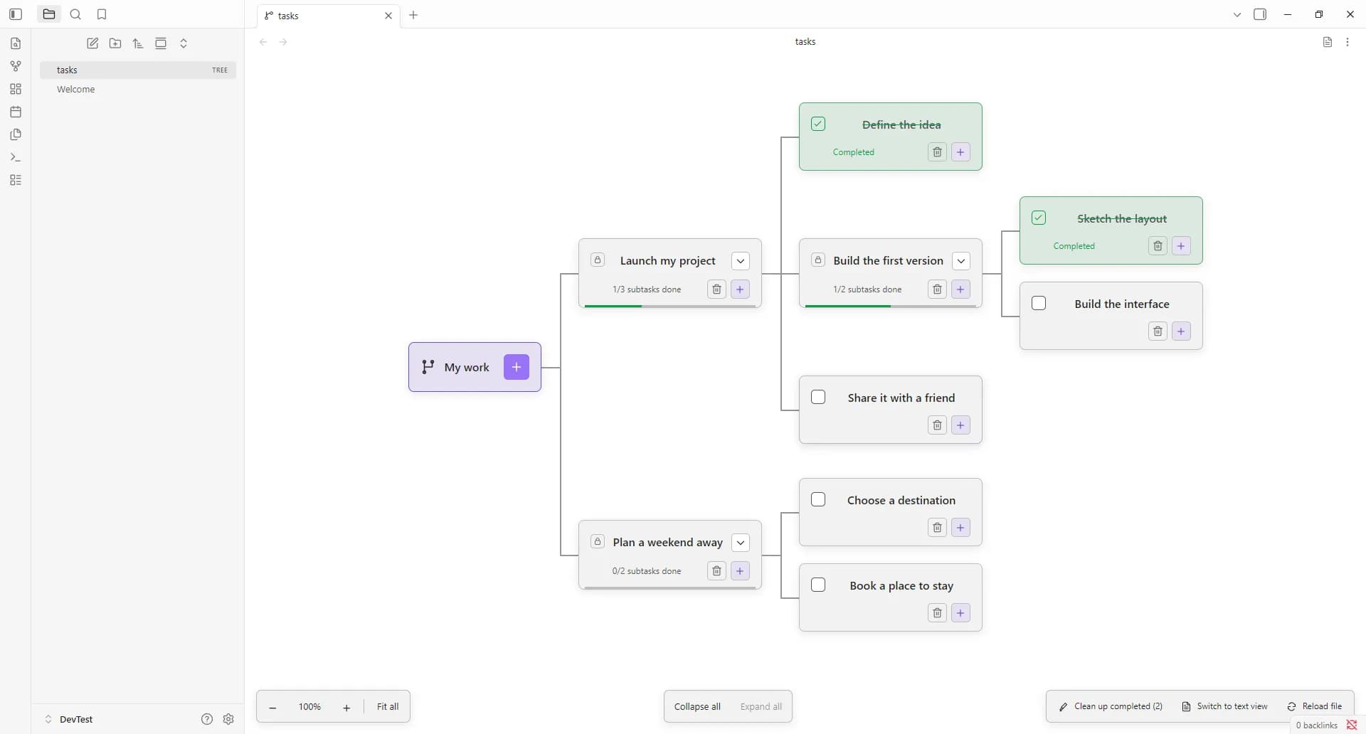 Tree Work screenshot