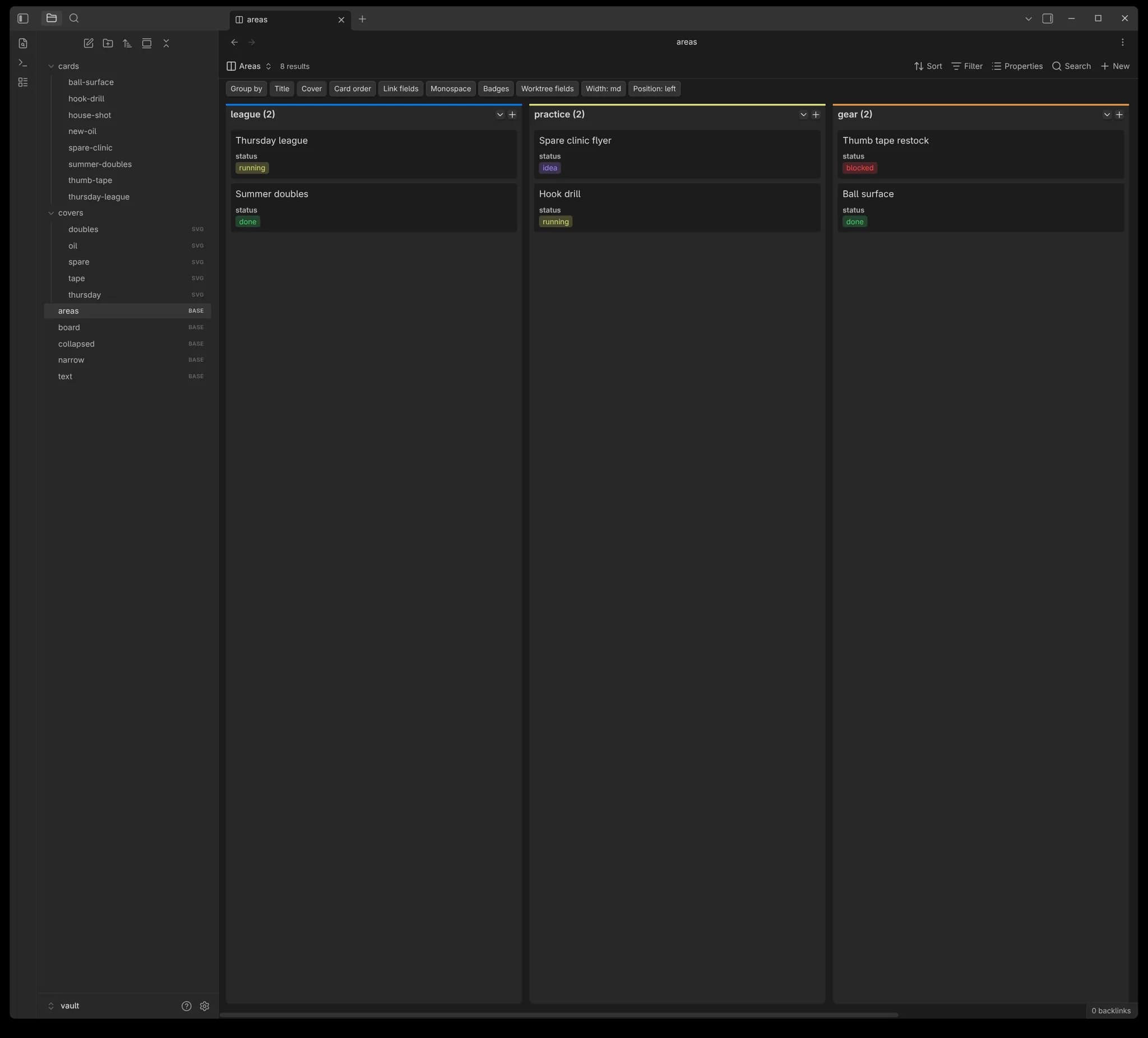 Lanes screenshot