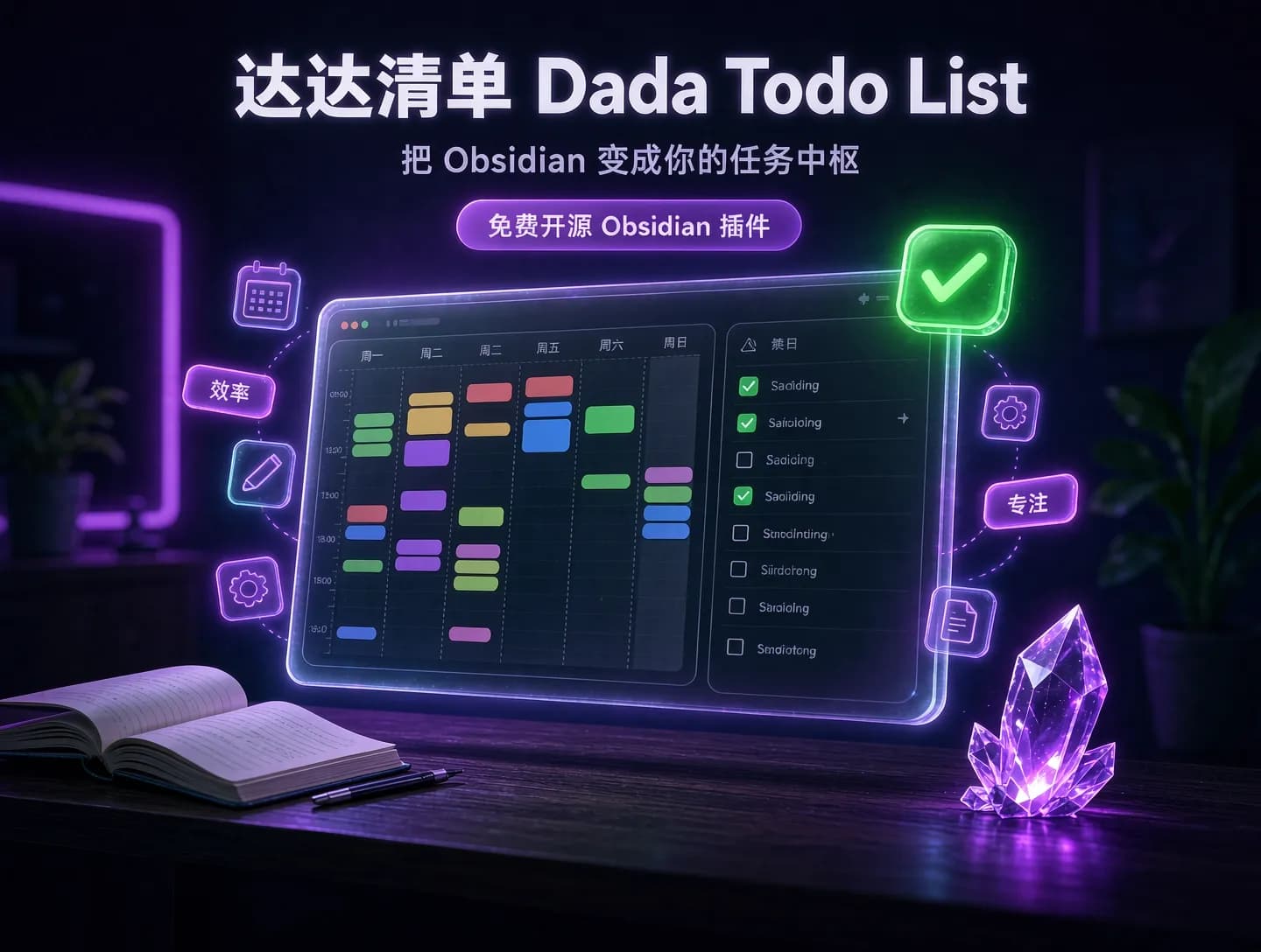 Dada Todo List screenshot