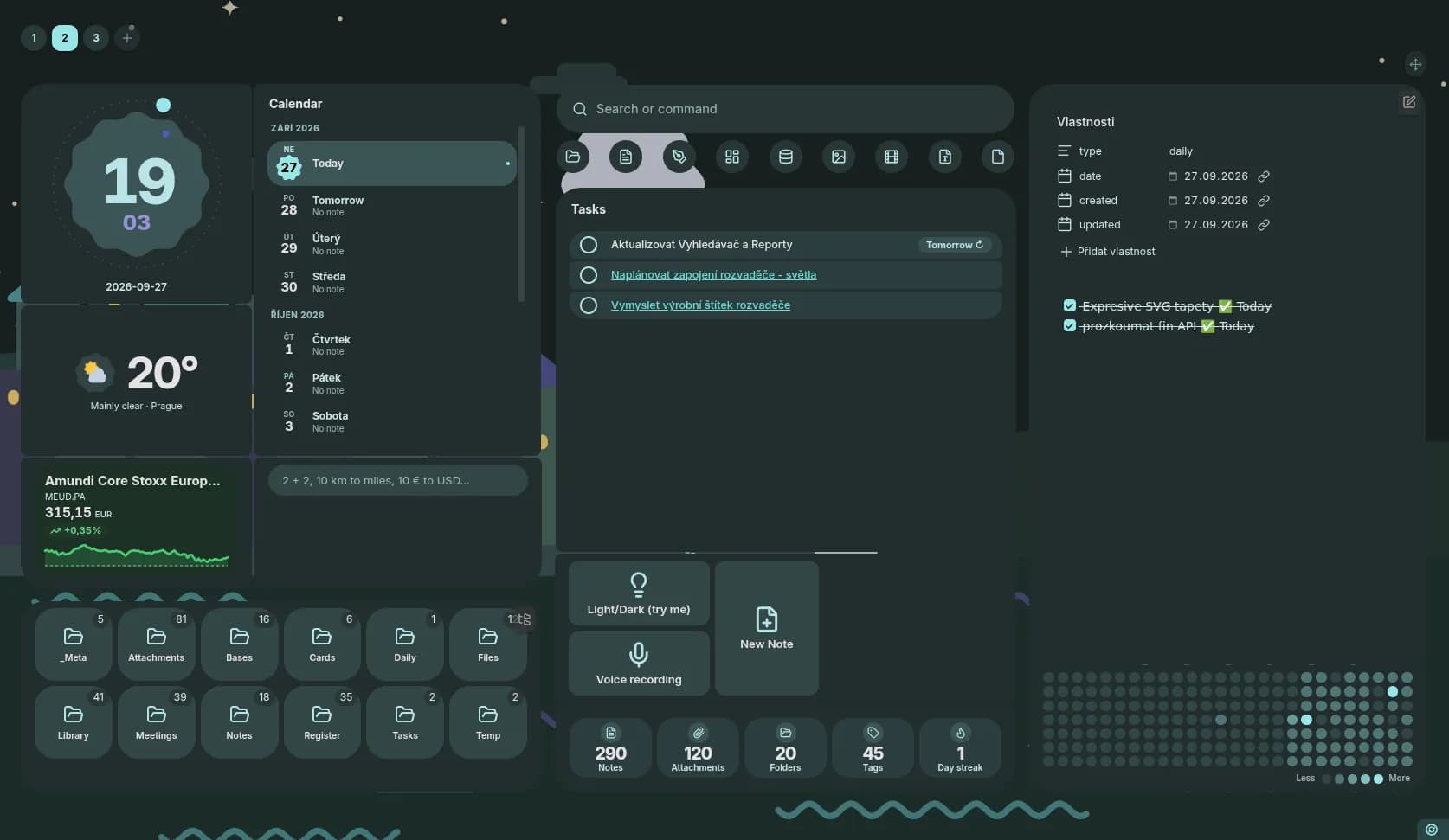 Hearth screenshot