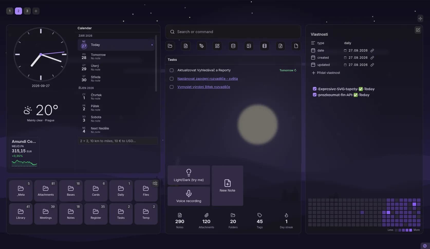 Hearth screenshot