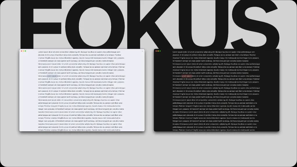 Fokus Window Mode screenshot