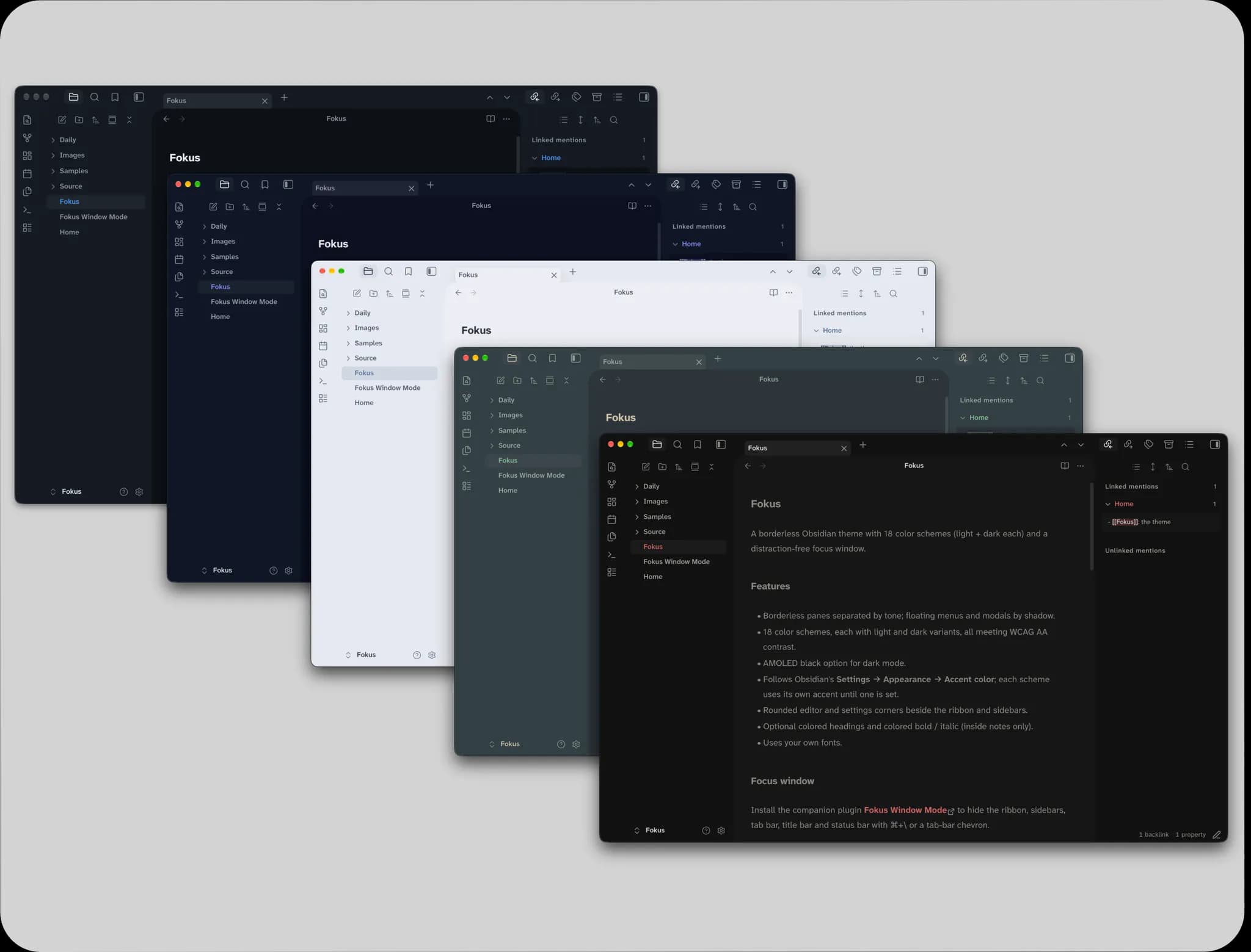 Fokus Window Mode screenshot