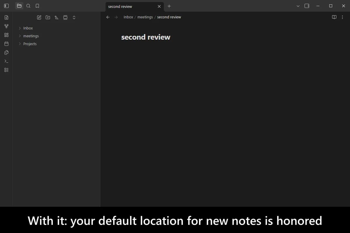 New Note Fixer screenshot