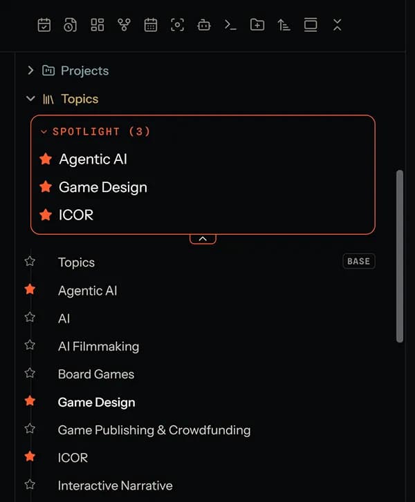 Spotlight screenshot