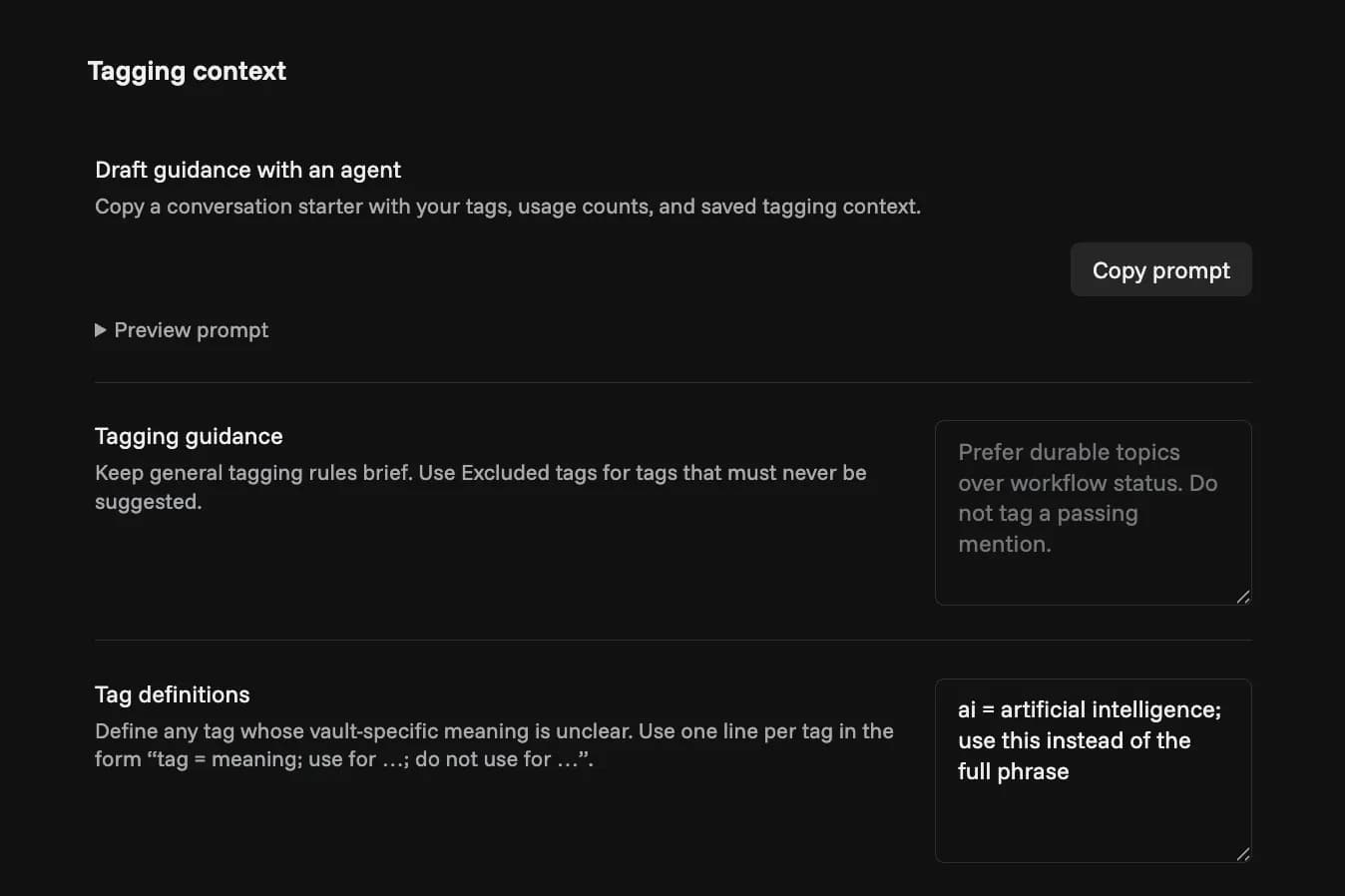 Tag Match screenshot