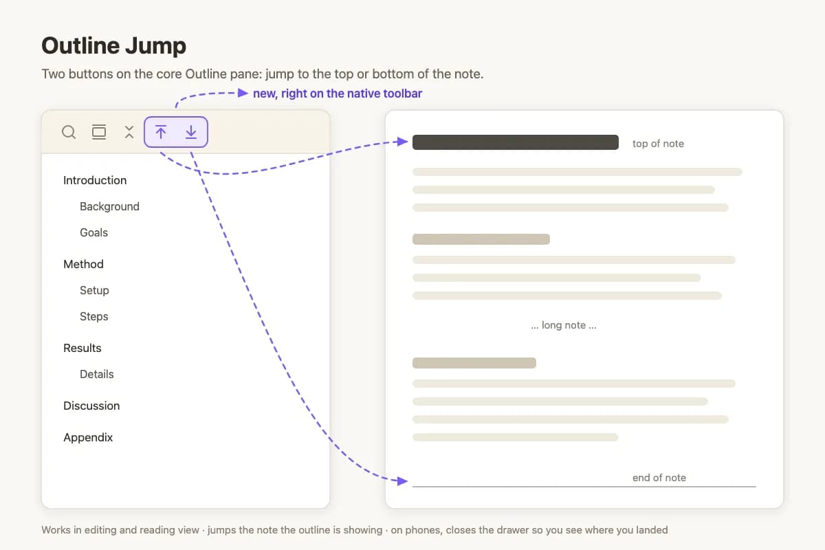 Outline Jump screenshot