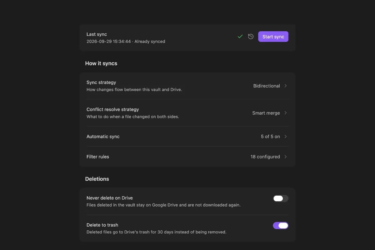 Drive Bridge screenshot