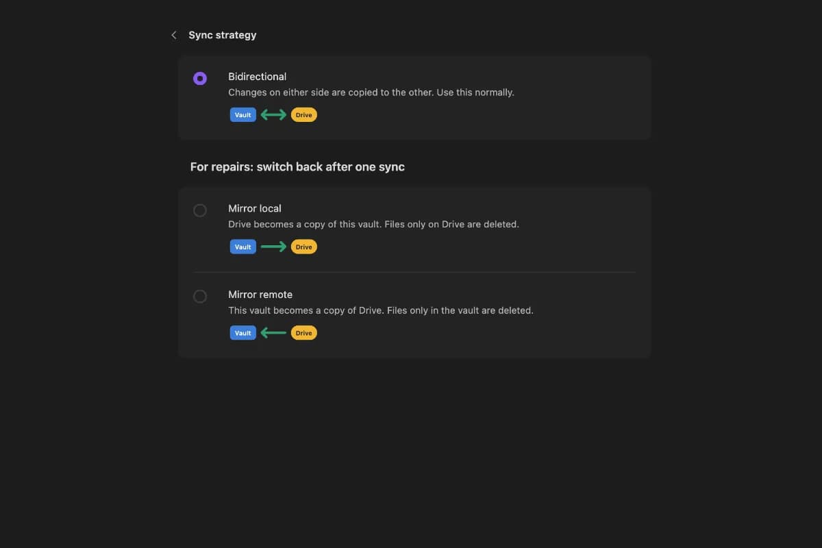 Drive Bridge screenshot