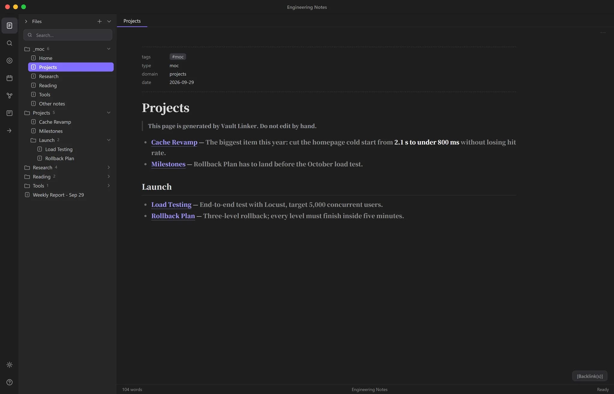 Vault Linker Auto screenshot