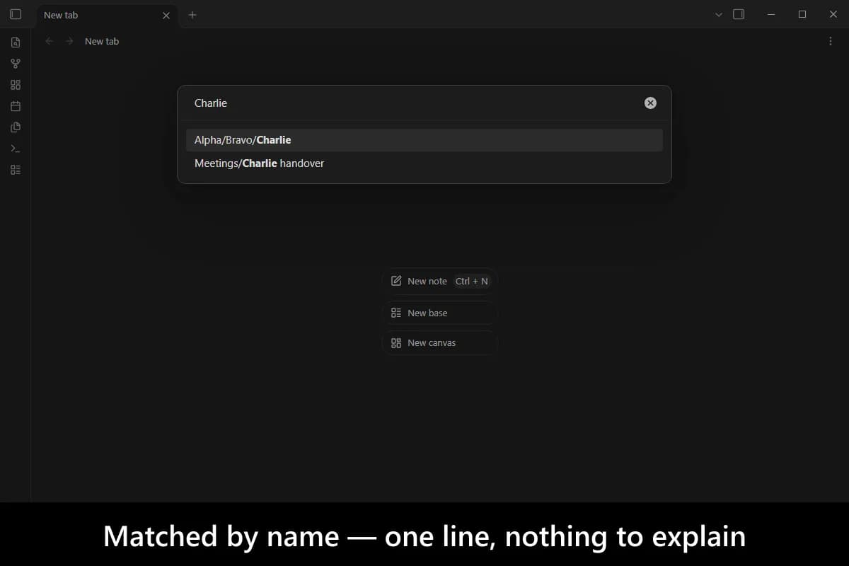 Alias Quick Switcher screenshot