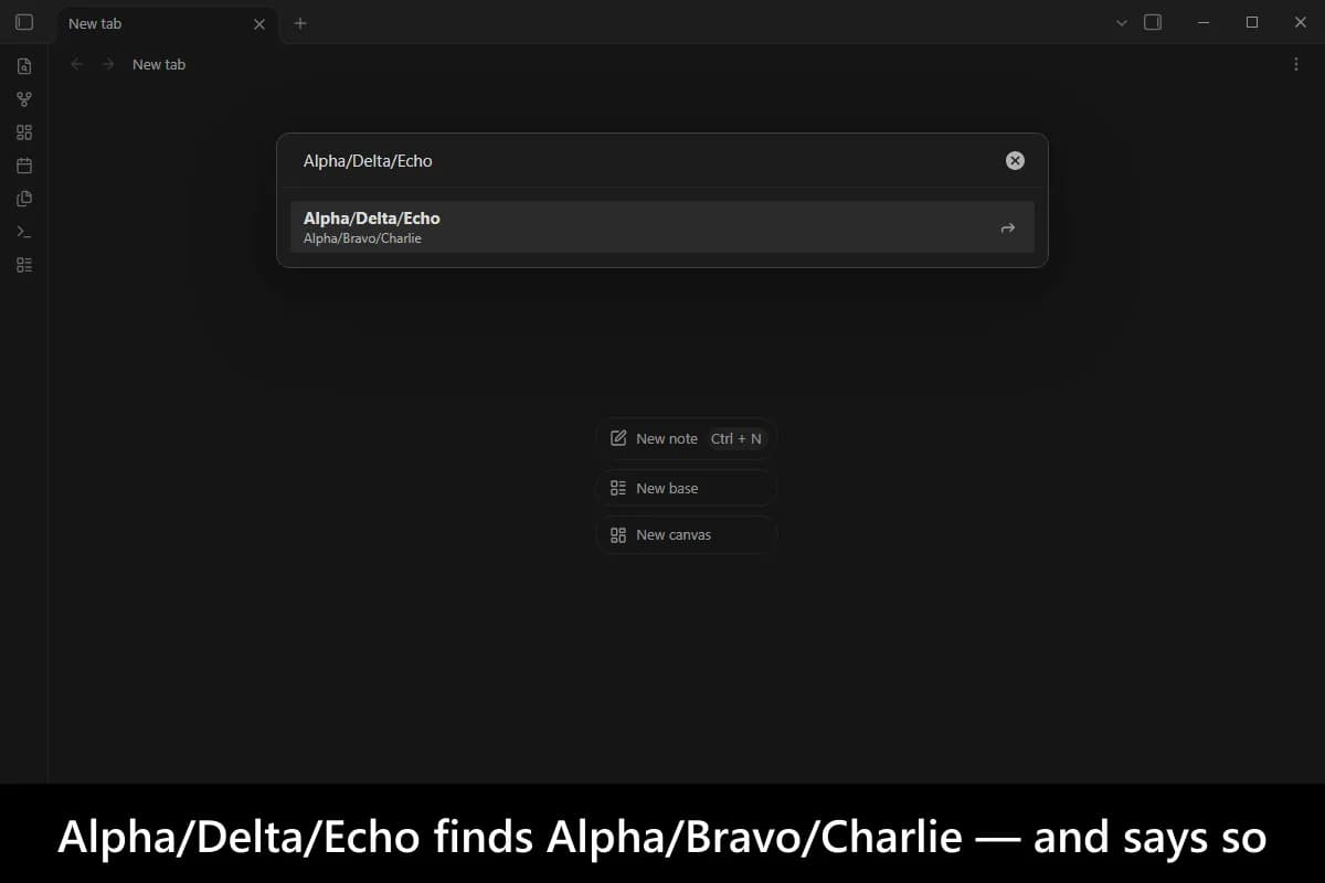 Alias Quick Switcher screenshot