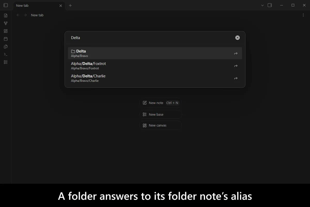 Alias Quick Switcher screenshot