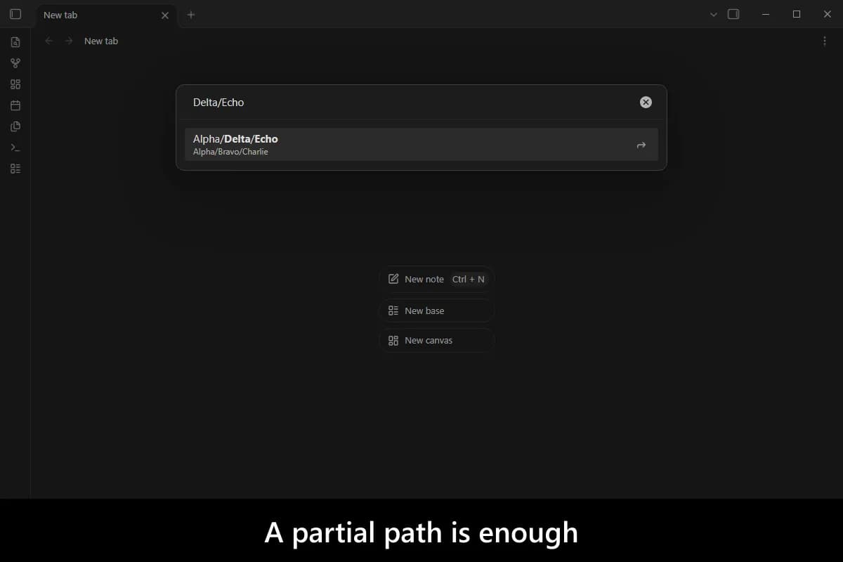 Alias Quick Switcher screenshot