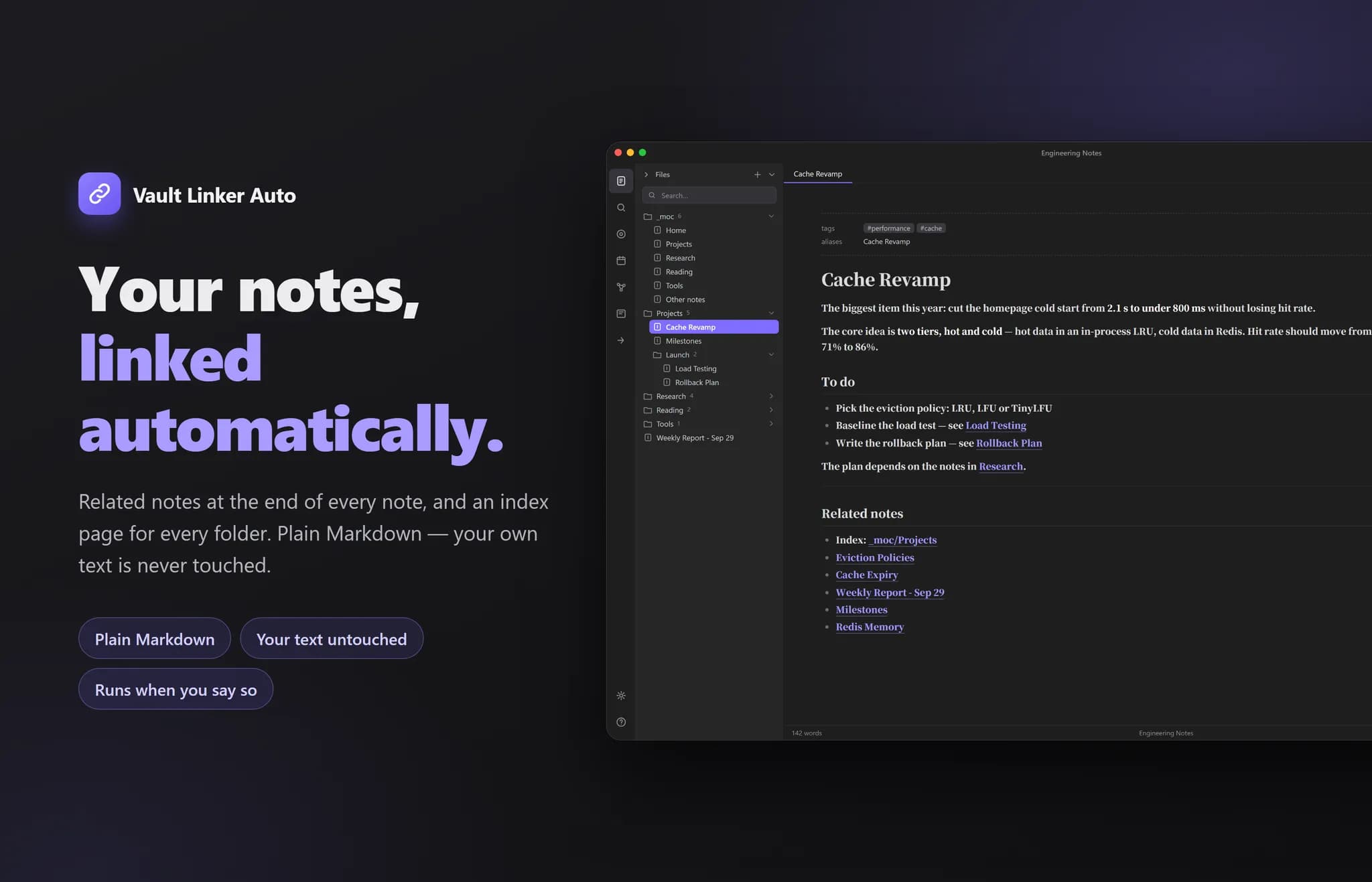 Vault Linker Auto screenshot