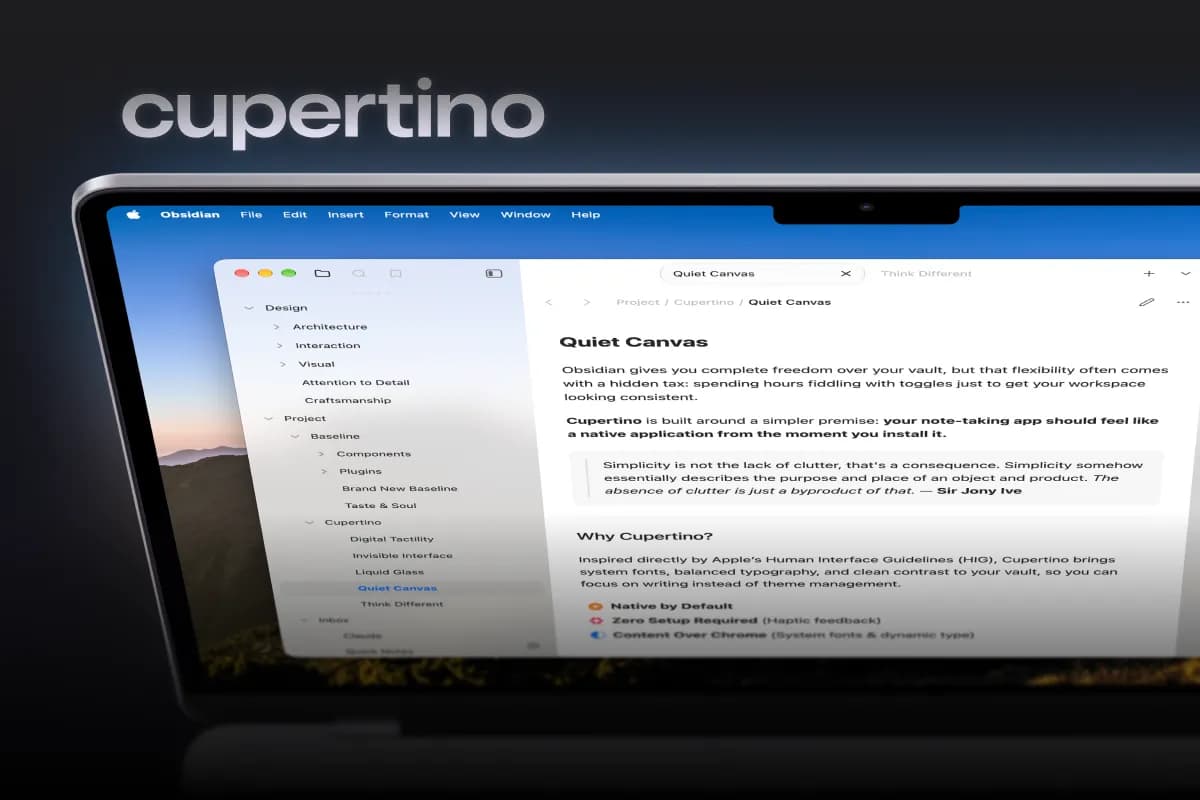 Cupertino screenshot