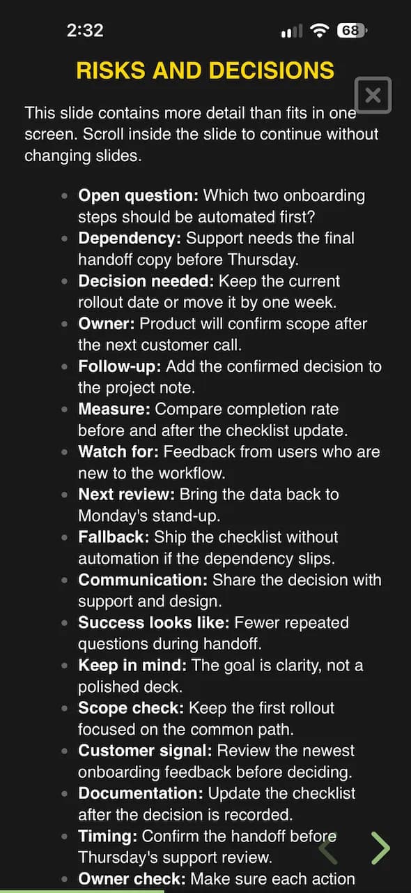 Snap Slides screenshot