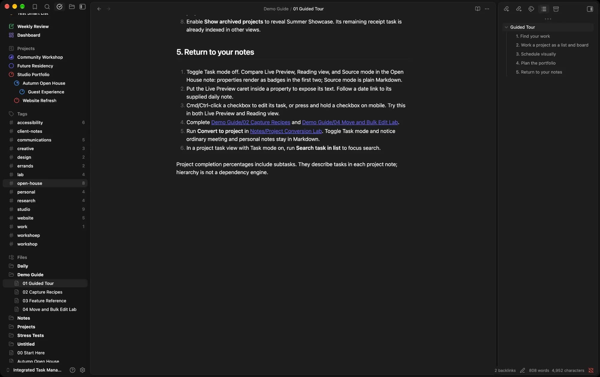 Et Cetera screenshot