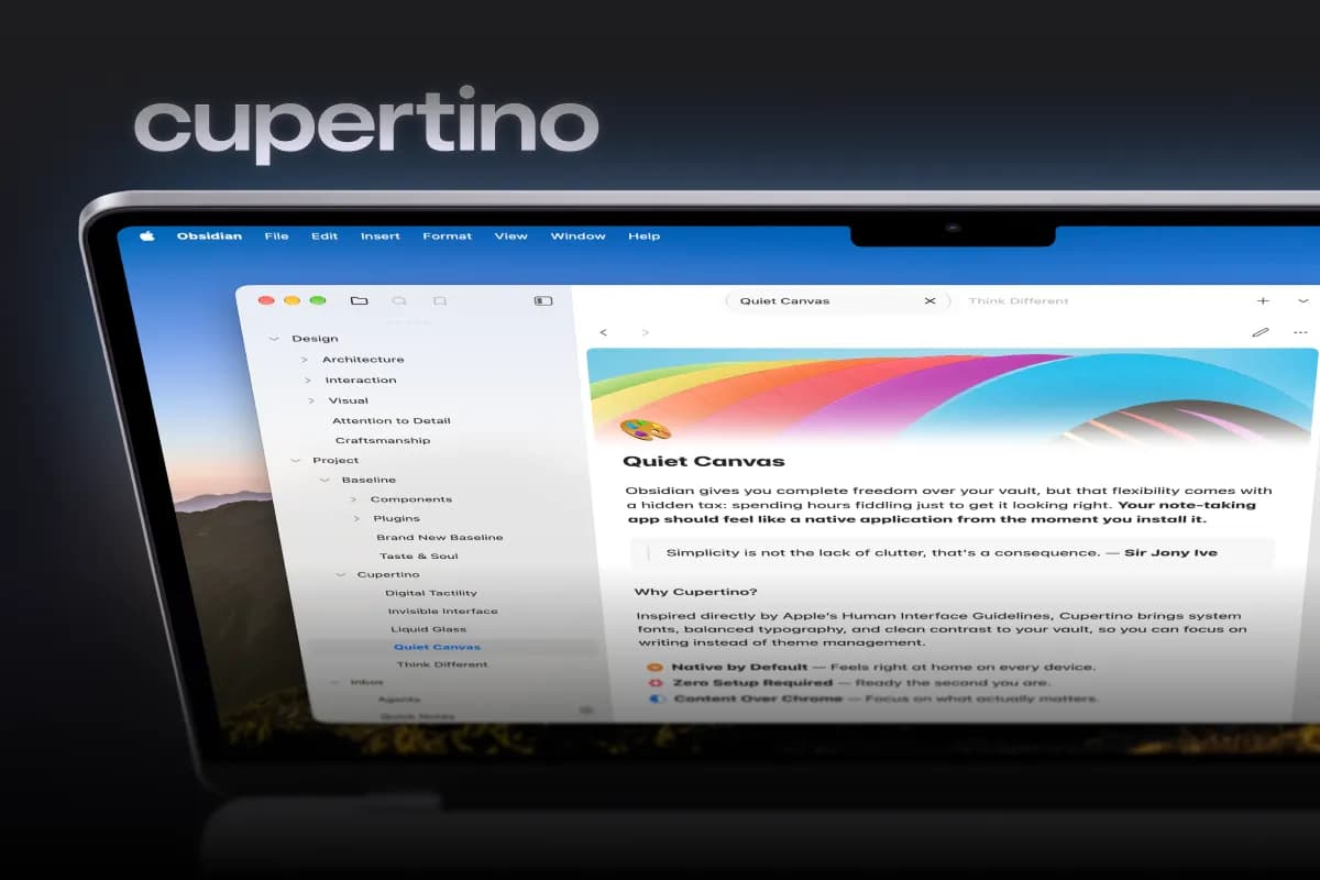 Cupertino screenshot
