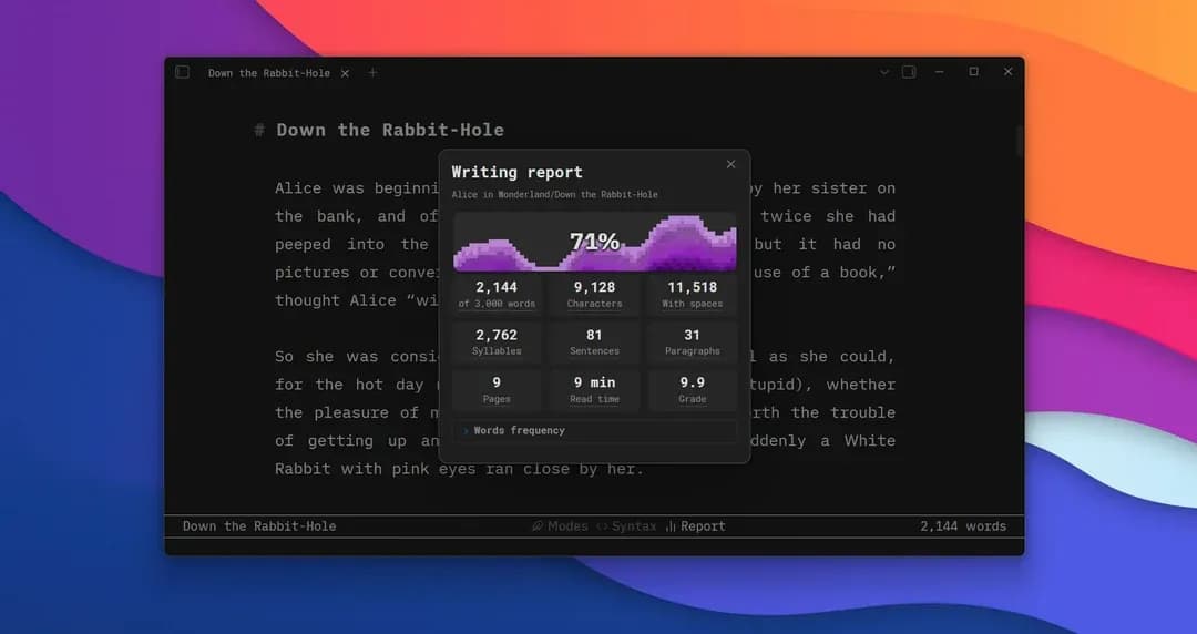 Word-Smith screenshot