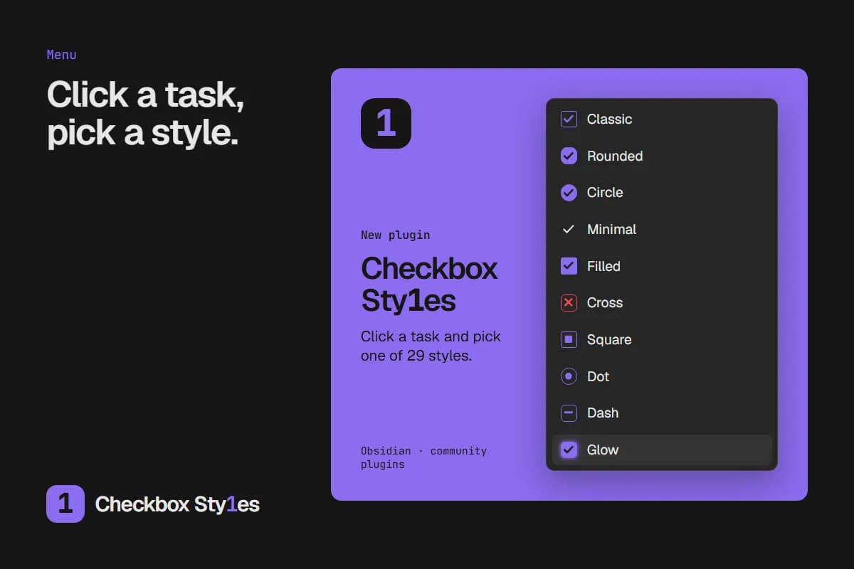 Checkbox Sty1es screenshot