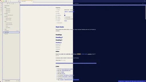 Azulejo Brutalism screenshot