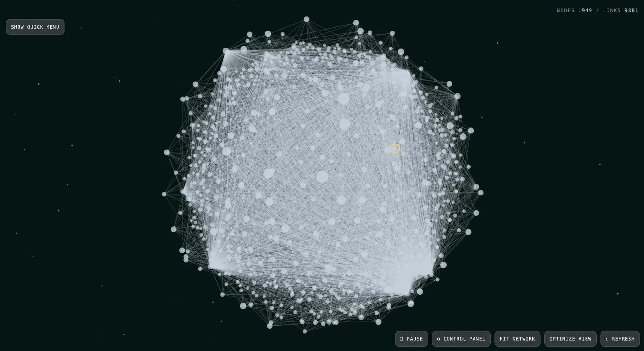 Constellation 3D screenshot