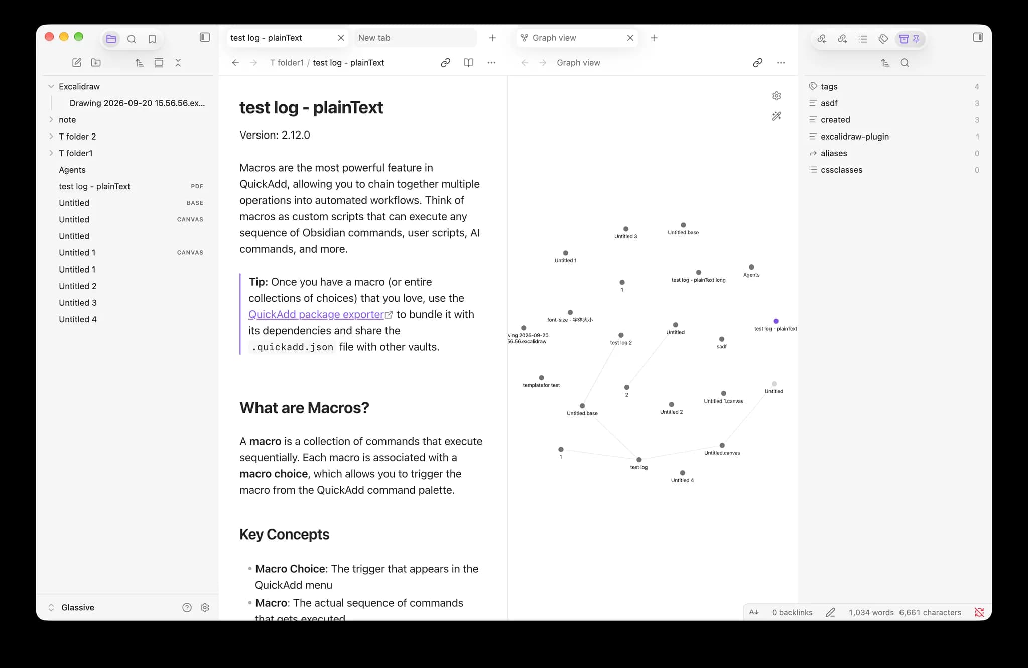 Glassive screenshot