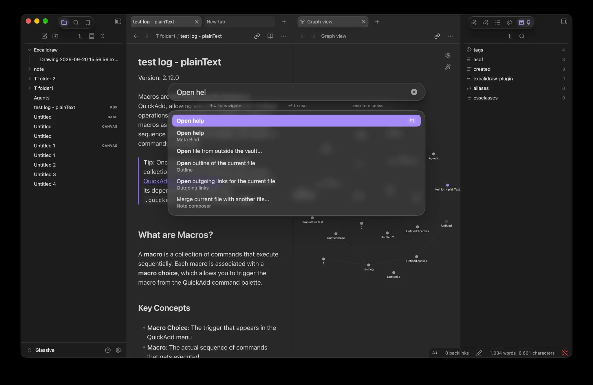 Glassive screenshot