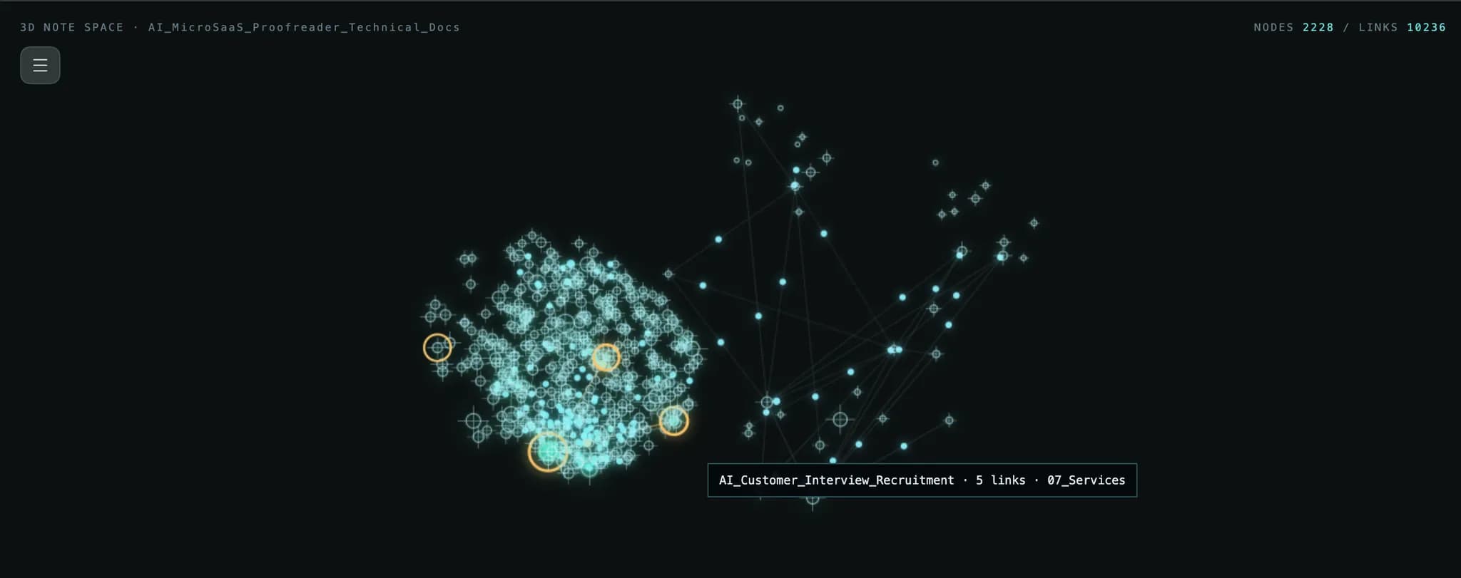 Constellation 3D screenshot
