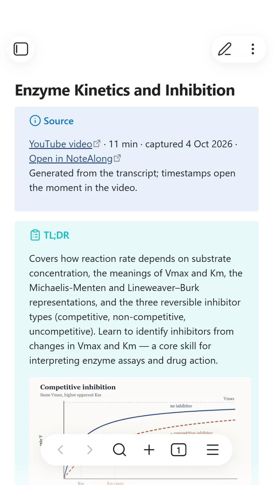 NoteAlong screenshot