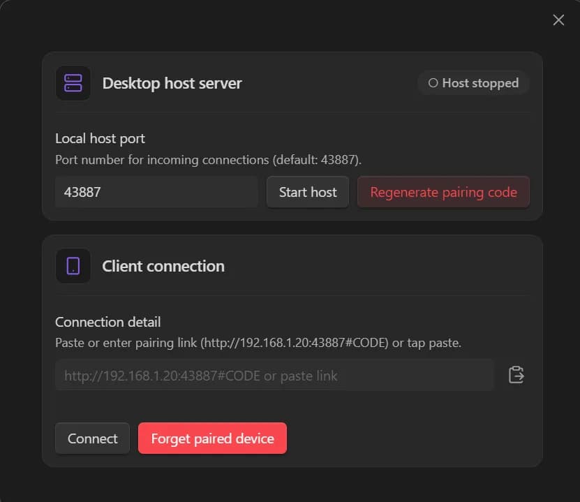 Temperans Habits screenshot