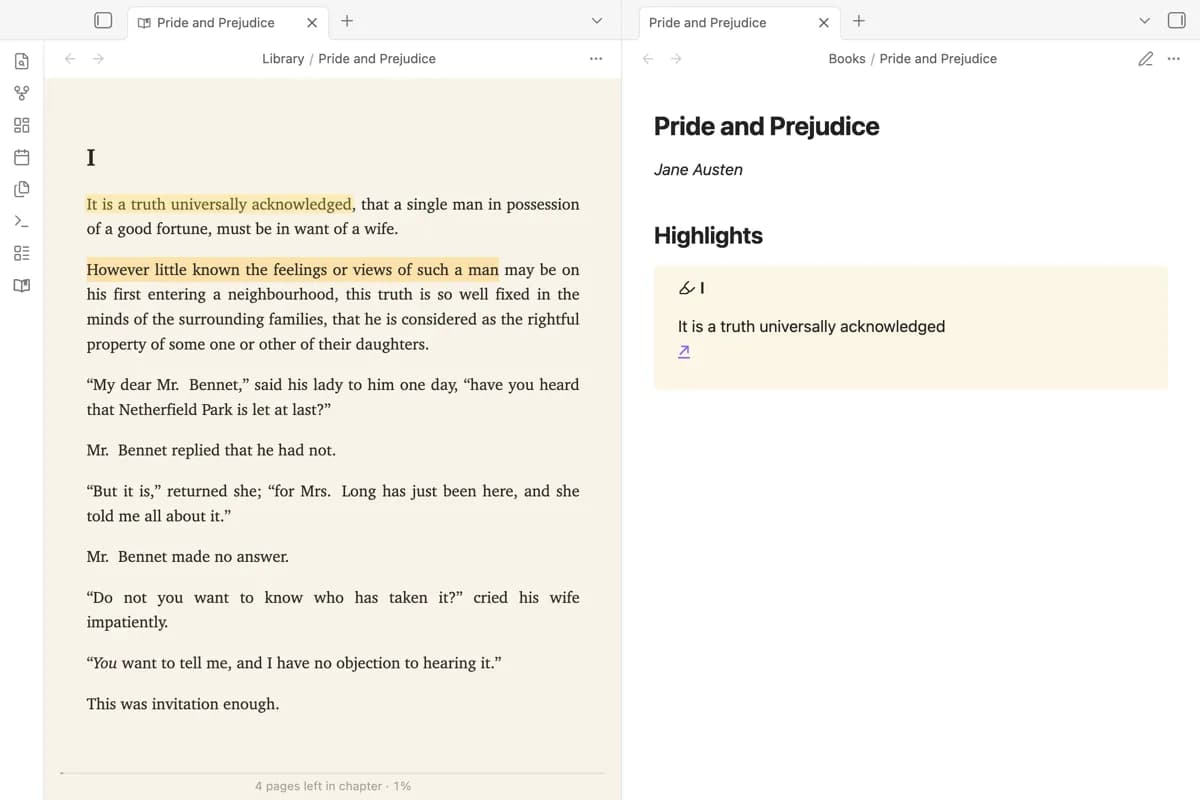 Octavo Reader screenshot