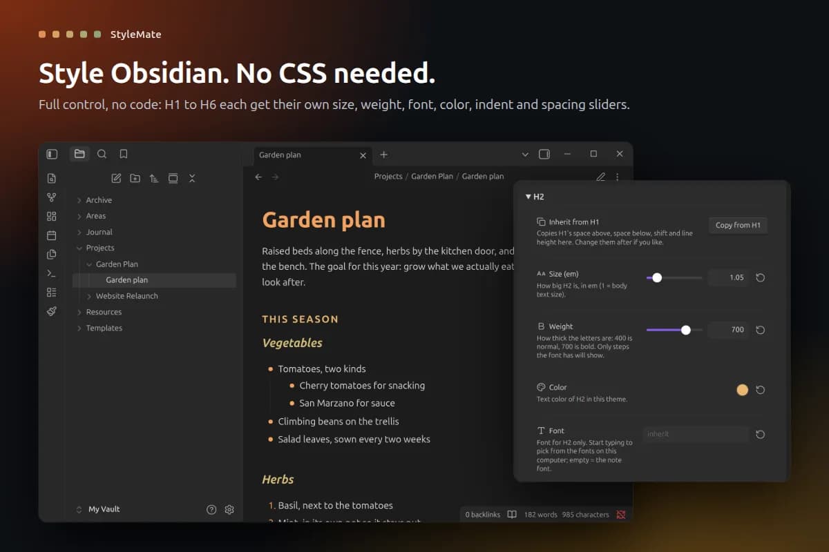 StyleMate screenshot