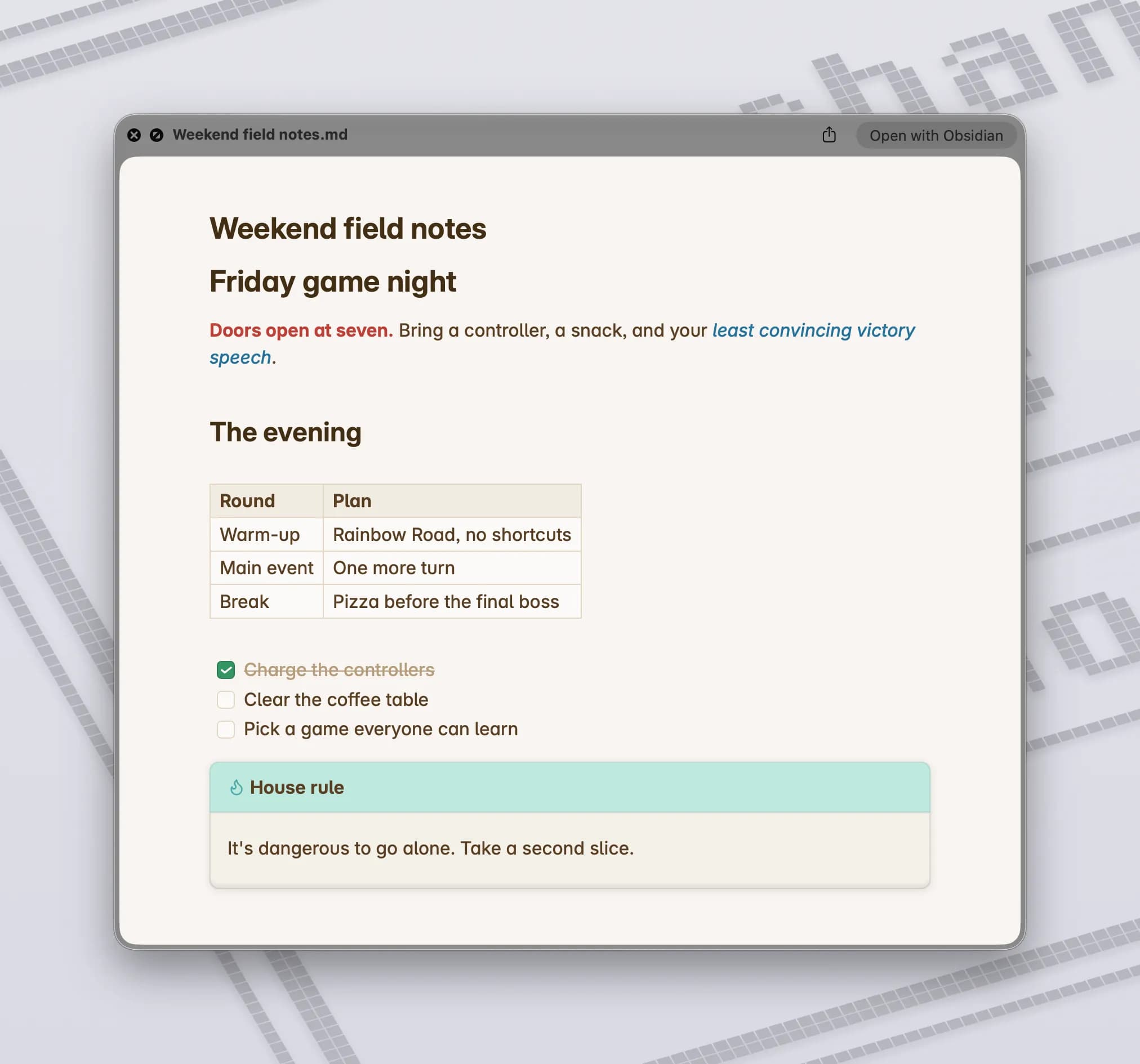 QuickCss screenshot