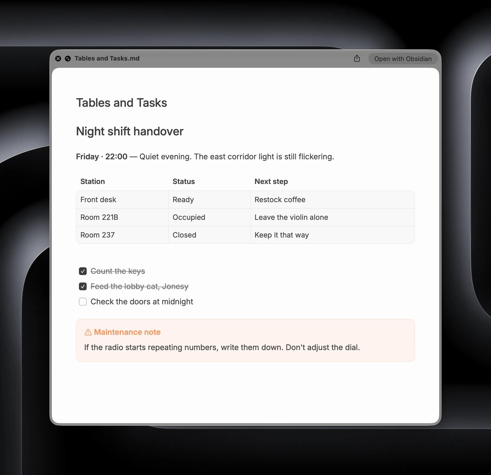 QuickCss screenshot